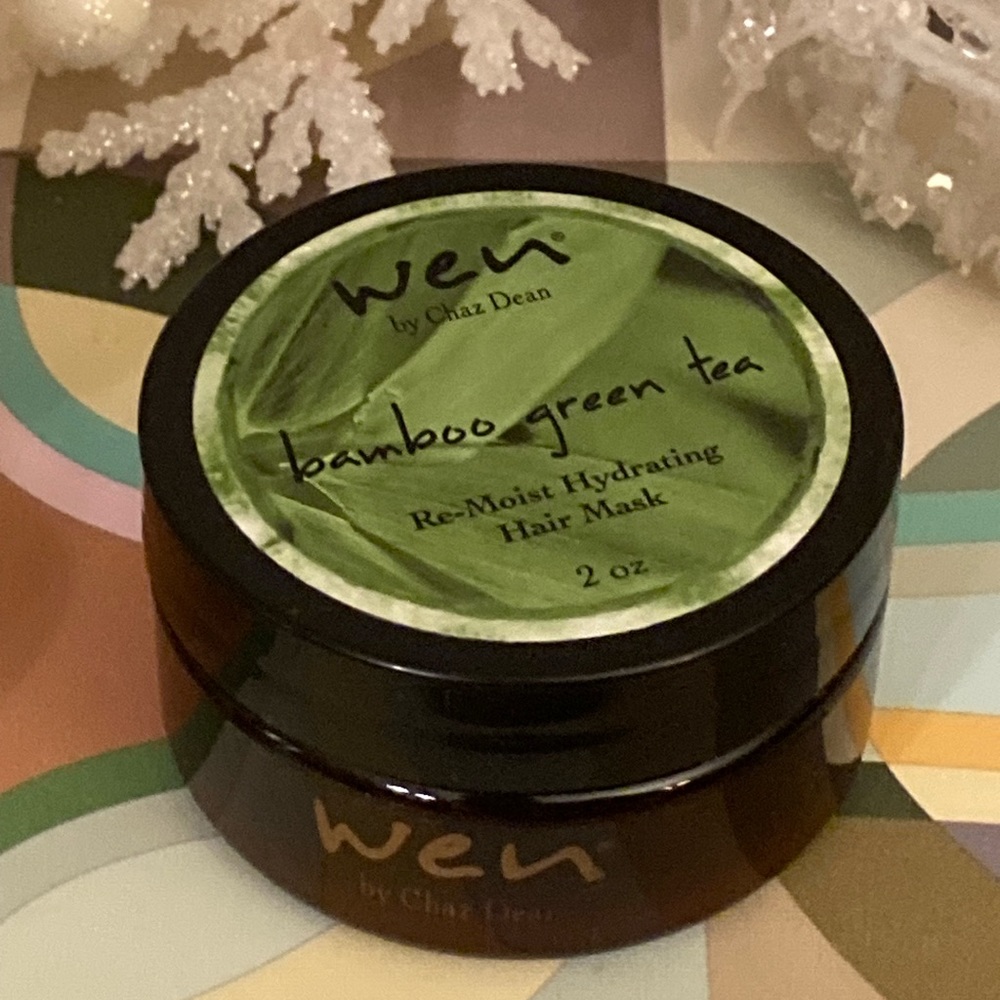 WEN Bamboo Green Tea Re-Moist Hydrating Hair Mask